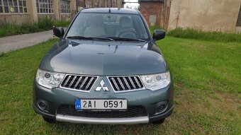 Mitsubishi L200, 1.majitel koupeno v ČR , PRAVIDELNÝ SERVIS - 2