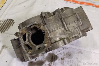 Bloky motoru Rotax 123 Aprilia RS AF1 Pegaso - 2