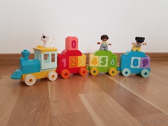 Vláček Lego duplo / Vlak Lego duplo - 2