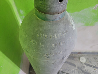 Láhev tlaková oxid uhličitý potravinářský - 2