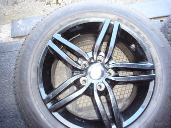 ALU KOLA orig.BMW X3 X4 17" 5x120 7,5" et-32,stř.-72,5 - 2