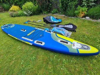 Paddleboard COASTO Cruiser 13´1" BLUE ve skvělém stavu - 2