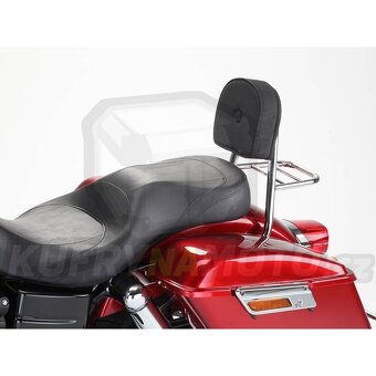 Opěrka s nosičem Fehling Harley Davidson Dyna Switchback - 2