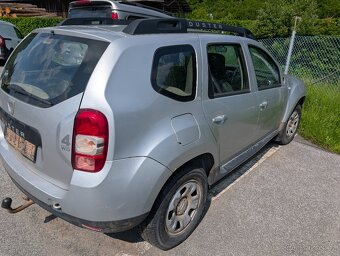 Dacia Duster 4x4 2013 na náhradní díly - 2