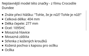 Lovecký Nůž Sběratelský / Víceúčelový - 2