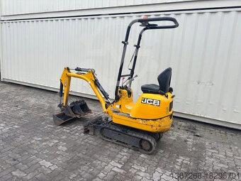 Minirypadlo JCB 8008 CTS - 2