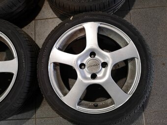 Toyota Aygo, Citroën C1 alu + letní 175/50/15. - 2