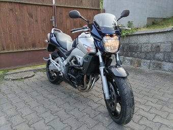 Prodám Suzuki GSR 600, najeto 27454 km - 2