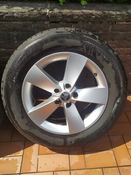 Alu kola 17 " orig Škoda Karoq, Kodiaq - 2