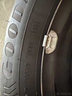 Zánovní sada letních 15" pneu Škoda Fabia 4 vč. Disků - 2