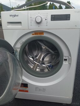 Prodám - Plně Funkční Pračku Whirlpool 6 KG Slim - 2