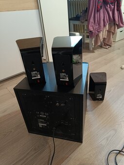 Prodám reproduktory YAMAHA NS-P40 BLACK a reciever YAMAHA RX - 2