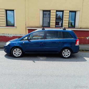 Opel Zafira B 2.2 110kW benzín 2009 - 2