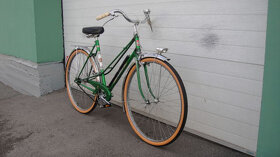 Peugeot 1976, dámské, hezký originál, zelená metalíza - 2
