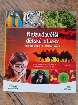 Dětské naučné knihy - 2