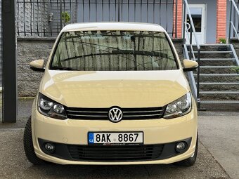 Volkswagen Touran 81 kW, 2.0 TDI DSG, 7 MÍST - 2