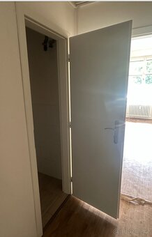 Dveře interiérové bílé 60 cm - 2