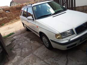 Prodám škoda Felicia 1,3 originální glxi - 2