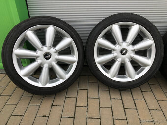 Sada orig. disků Mini 5x120 7,5x18" + letní pneu 225/45 R18 - 2