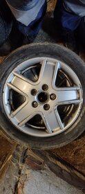 Prodám ALU kola 5x112 x16 - 2