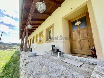 Pronájem části domu - 3+kk, 140 m2, terasa, polosamota - Rad - 2