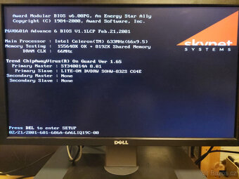 Retro PC Celeron 633Mhz - 2