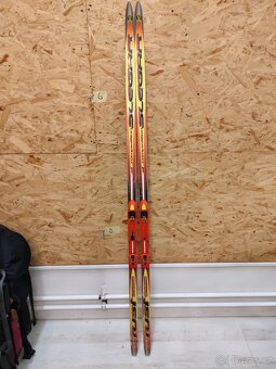 Turistické běžky SLEGAR 180 a 185 cm na NNN - 2