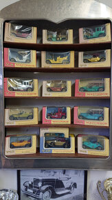 autíčka Matchbox řada Y - 16 ks, maska Praga Piccolo 7 série - 2
