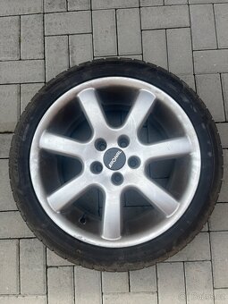 Sada kol - Letní pneu 245/40 - Disky 5x112 r17 ET34 - 2