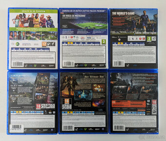 Hry na PS4 -----PRAHA------ - 2