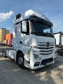 Mercedes-Benz ACTROS 1848 STANDART GIGA SPACE (2) - 2