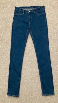 Dívčí rifle, SKINNY FIT, H&M, vel. 170, nenošené - 2