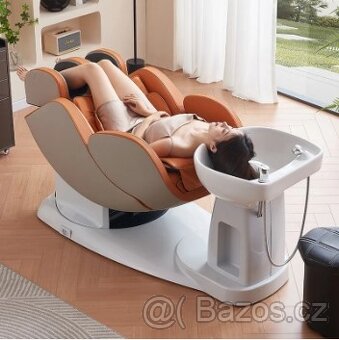 Masážní křeslo s mycí stanicí - Scalp care hair chair - 2