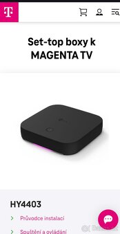 KOUPÍM TV BOX T Mobile - 2