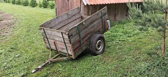 Kára, vlek za malotraktor - 2