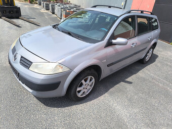 Renault Megane 1.6i veškeré náhradní díly z vozu - 2