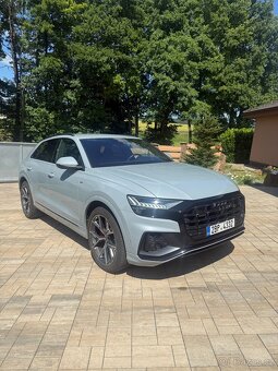 Audi Q8, DPH,Masáže,360,Folie,Keramika - 2