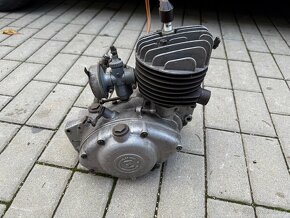 Motor cz 125a - 2