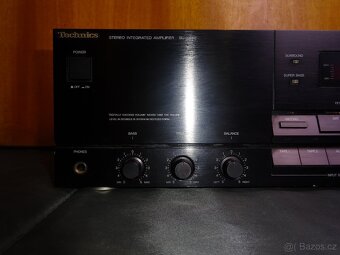 stereo zesilovač TECHNICS SU-X950 - 2