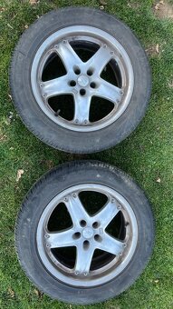 Prodám 17" ALU disky z Lancia Phedra (FIAT, LANCIA, CITRO - 2