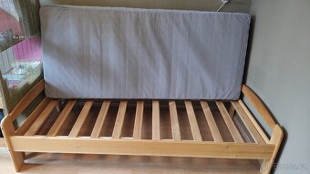 Postel masiv borovice 90x200 - 2