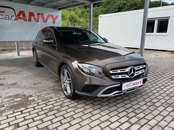 Mercedes-Benz Třídy E 2,0 220D 4MAT,ALLTERRAIN,ČR - 2