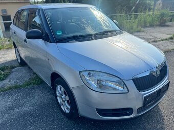 Škoda Fabia 2 1.4 63kW COMBI - 2
