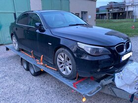 BMW DÍLY BMW e60 530i 190kw N52 automat - 2