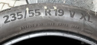 Sady letních pneu 235/55 R19 Continental: - 2