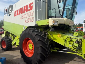Sklízecí mlátička Claas Lexion 460, žací lišta V660 nebo 7, - 2