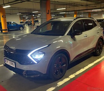 Sportage 1.6 TGDI 118 kw manuál 2024 - 2