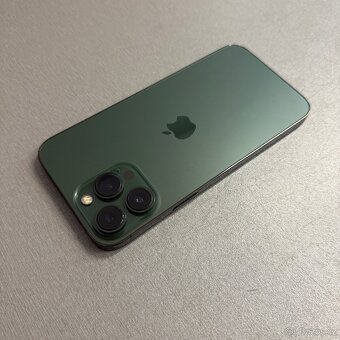 iPhone 13 Pro Max 256GB alpine green, bez škrábance - 2
