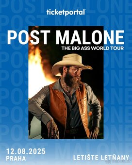 Post Malone - Praha stání B - 2