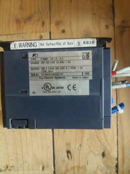 Frekvenční měnič Fuji Electric FRENIC-Multi FRNO 2E1S-2J - 2